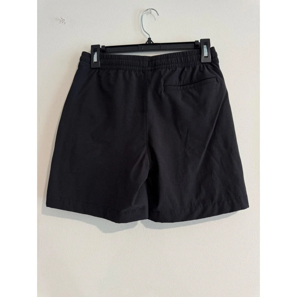 Abercrombie boys A&f Hybrid Shorts Boys 13/14 Black Quick Dry Mesh Lined